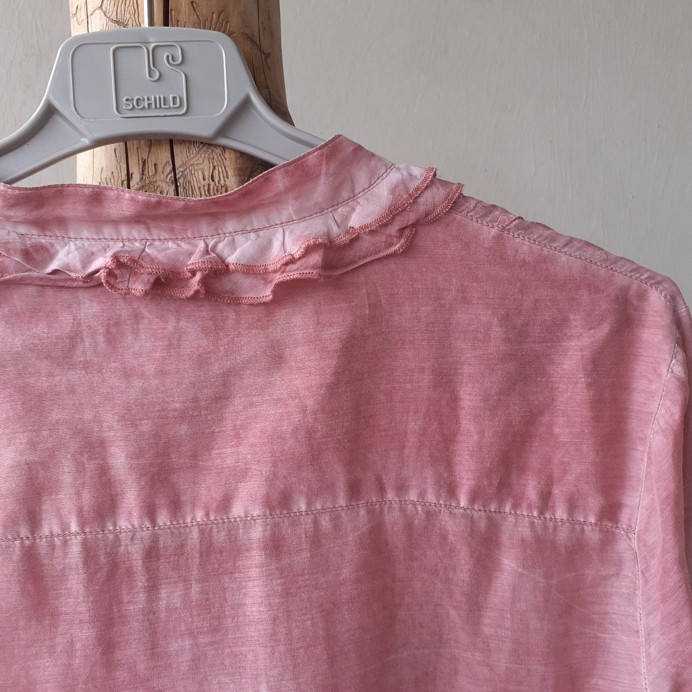 Nile Blusen: Nile Bluse mit Seide, S – Gebraucht aus Bern von Solarsystem 3