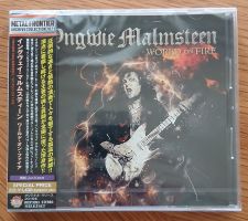 Yngwie Malmsteen – World On Fire (CD) Japan Pressung NEU&OVP