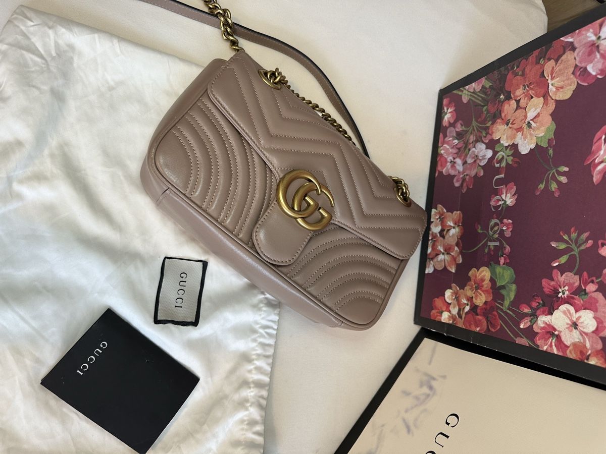 Gucci Altro in  Abbigliamento & Accessori: GG Gucci MARMONT Small – Usato da Affoltern am Albis venduto da hannahmilely 5