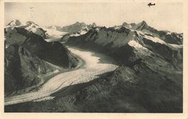 Flugpostkarte 25 Militärflugkonkurrenz Zürich St Gallen Genf