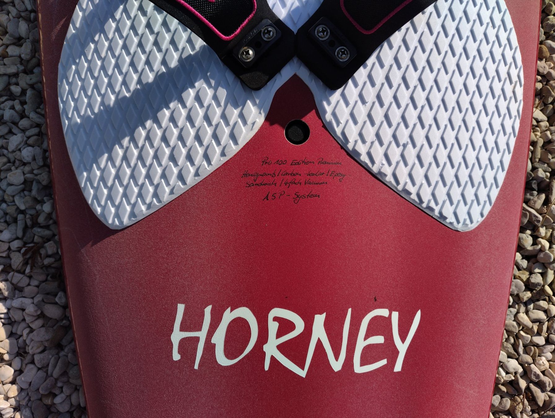 Surfboards & Schwimmbrette: Horney Custom Made - Wave - 99L – Gebraucht aus Arlesheim von Solarmoon1881 5