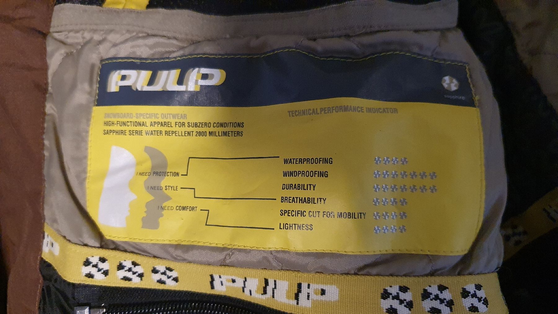 Giacche: Pulp Skijacke, L – Usato da Muttenz venduto da pixopus 4
