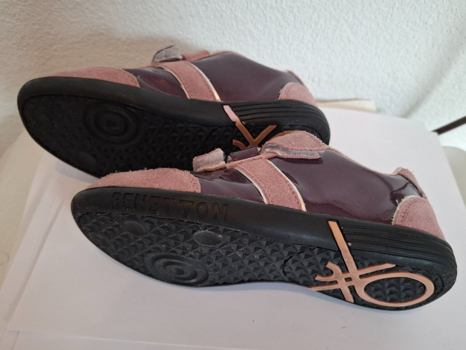 Benetton Scarpe per ragazze: Benetton, Sneaker, rosa/lila, Gr. 29 – Usato da Dornach venduto da shoe-lina 3