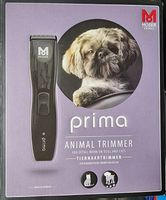 MOSER Prima Tierhaartrimmer - Neuwertig und Komplett!