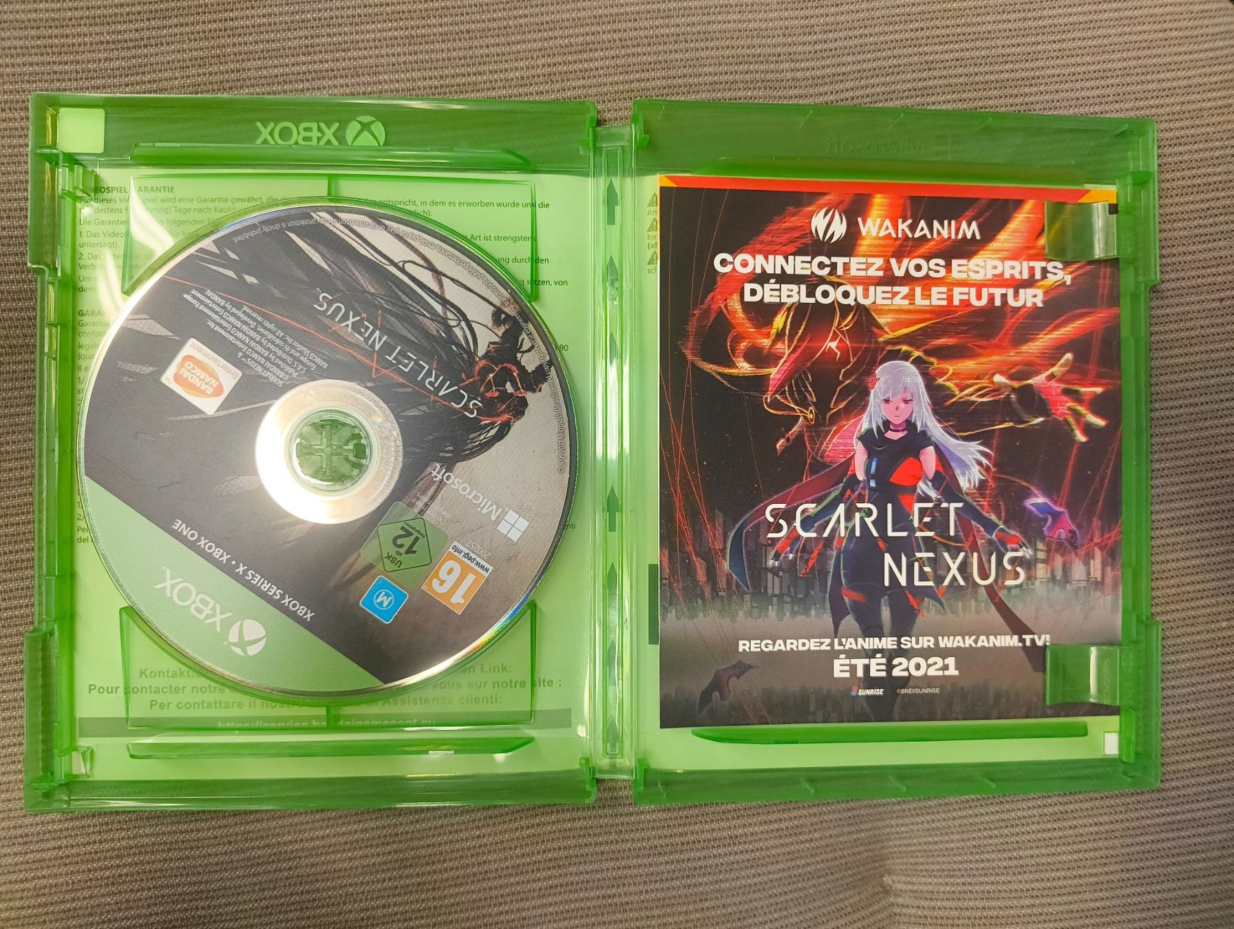 Microsoft Giochi: Scarlet Nexus Xbox series X / S – Usato da Giubiasco venduto da Ticinerd 2
