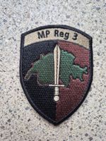 *** Badge MP Reg 3 mit klett ***