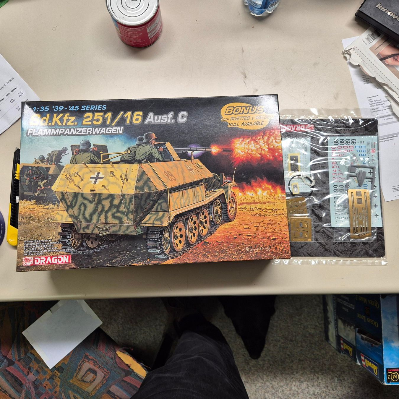 Kit di modellismo & Modellini statici: Flammenpanzerwagen – Nuovo (secondo la descrizione) da Wettingen venduto da Mmarb