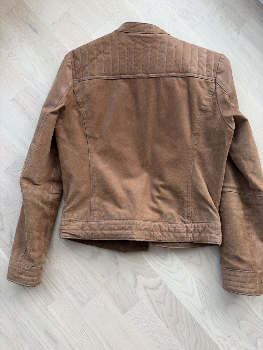 Giacche: Echtleder-Jacke im Biker-Stil, Grösse S – Usato da Au ZH venduto da eac_gm25 3