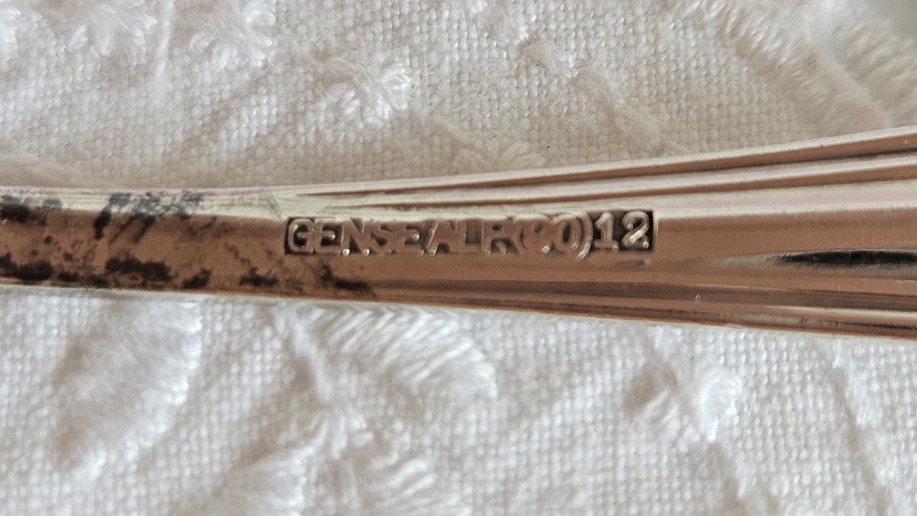 Cucchiai: 7 Silber Espressolöffel 80 / 90er versilbert Vintage – Usato da Gossau ZH venduto da Goes05 4