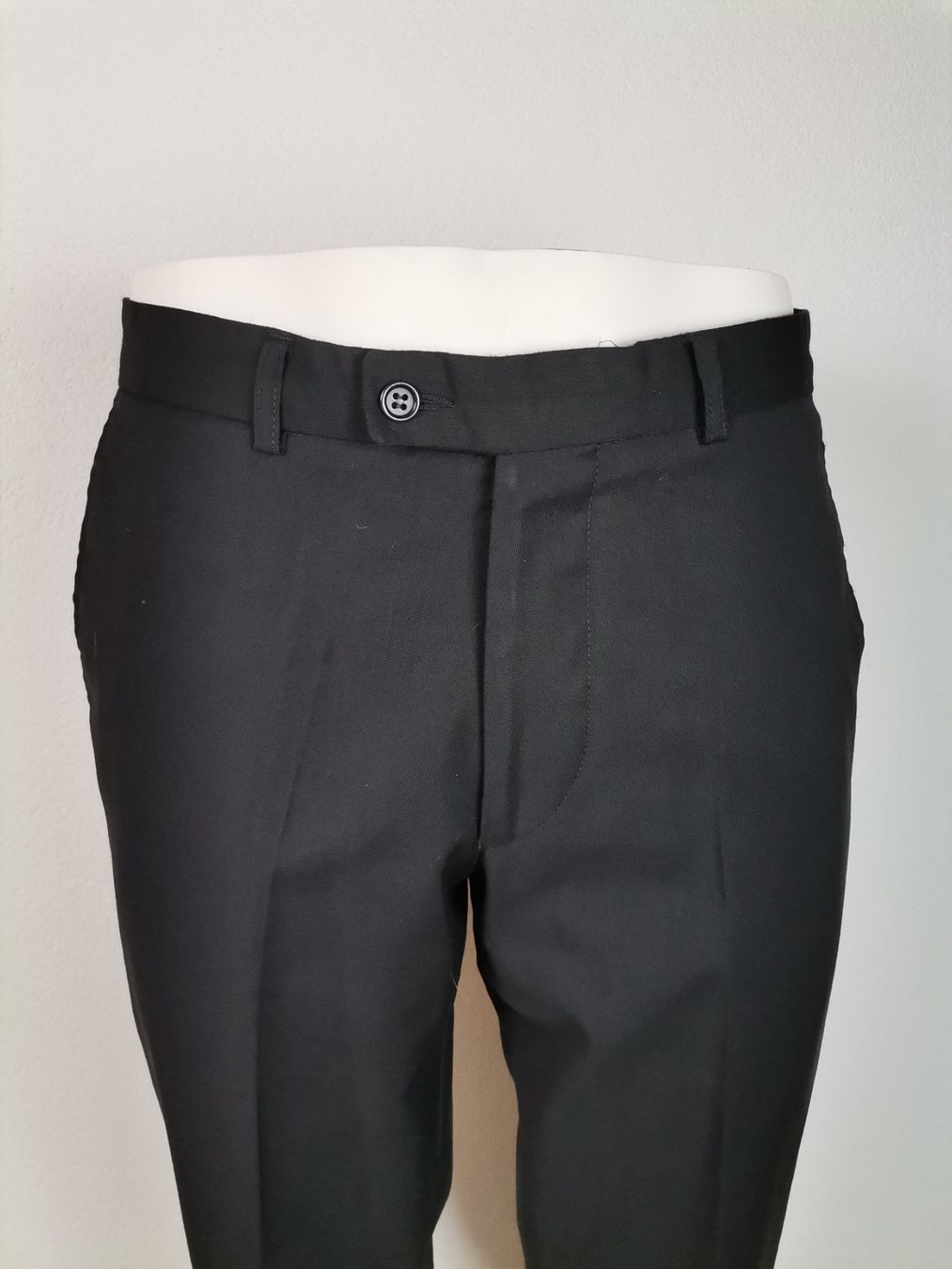 Pantaloni: NEWPORT Stoffhose schwarz Gr.46 – Usato da Schaffhausen venduto da Restwert_SH 4
