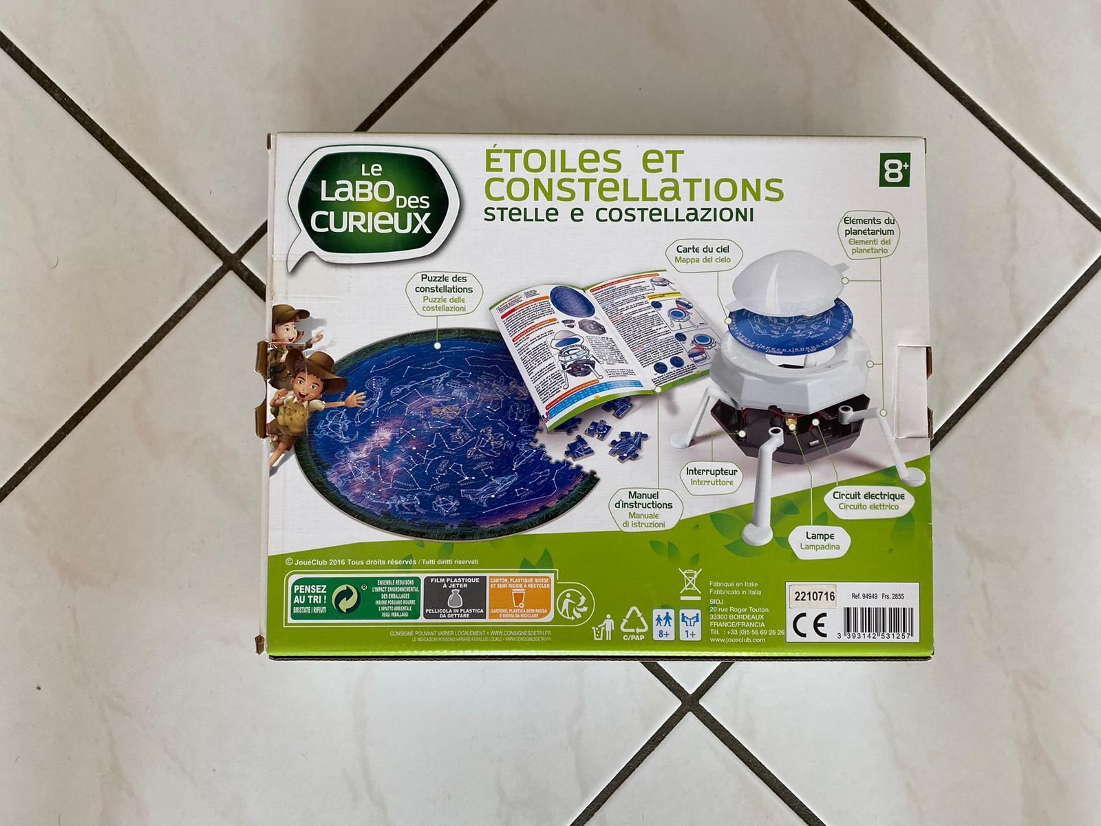 Giochi: Jeu éducatif observation des étoiles – Usato da Montalchez venduto da Azurea79 1