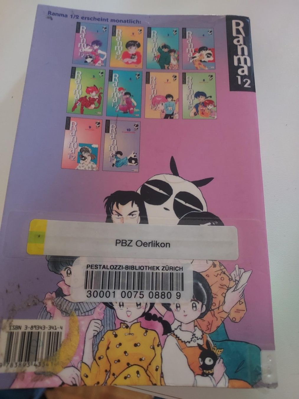 Comics: Ranma 1/2 Das magische Armband – Gebraucht aus Dübendorf von Seth2167 1