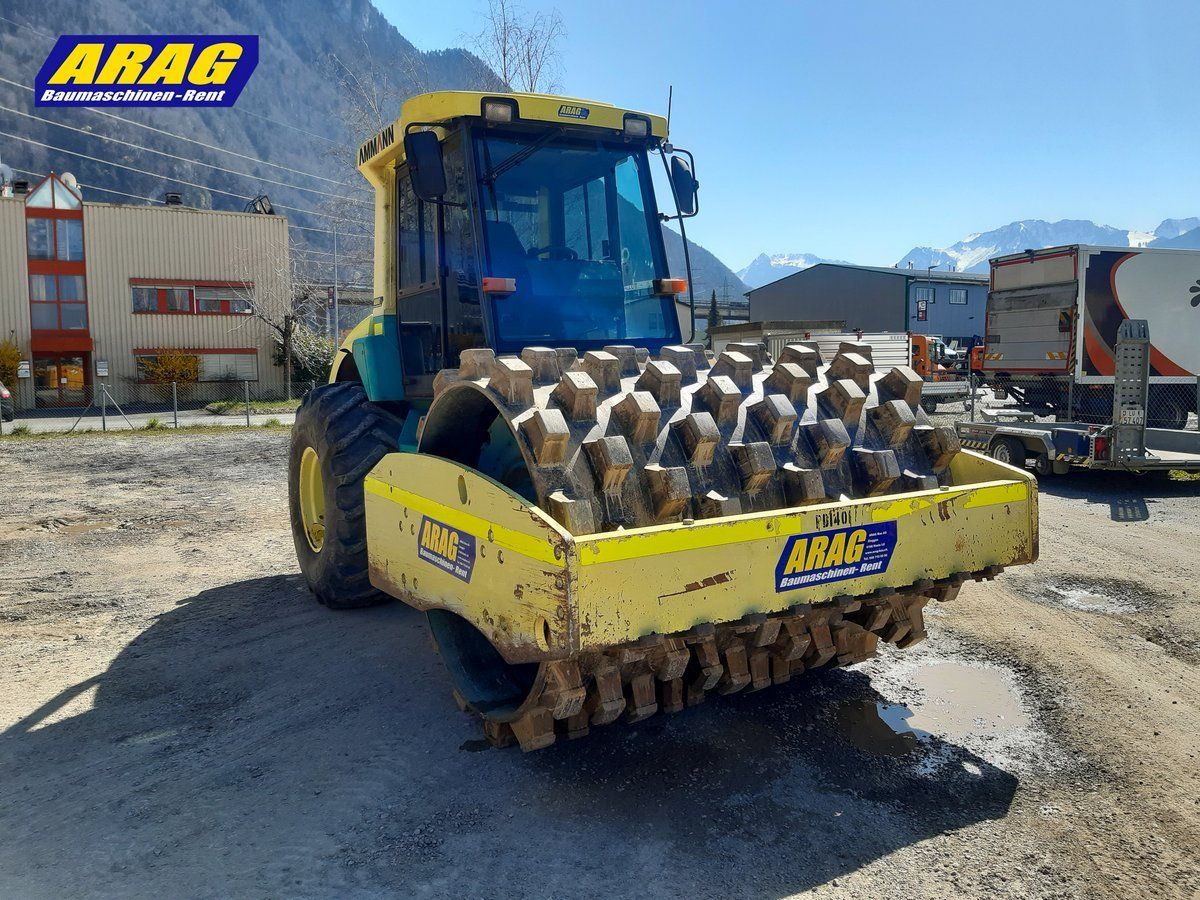 Tutte le macchine: AMMANN ASC130PD mit Stampffüssen – Usato da Hasle LU venduto da Arag08 3