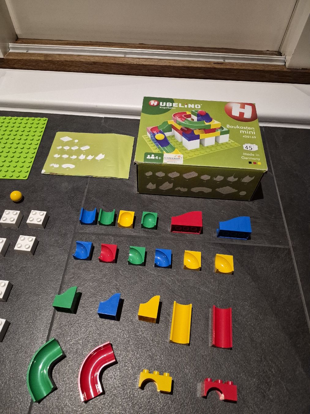 Hubelino Kit di costruzioni: Hubelino 45-Teilig – Usato da Altdorf SH venduto da MR2509 3