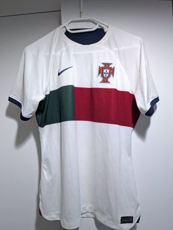 Portugal Frauen Auswärts Trikot 2022/23 - GR.L - ORIGINAL
