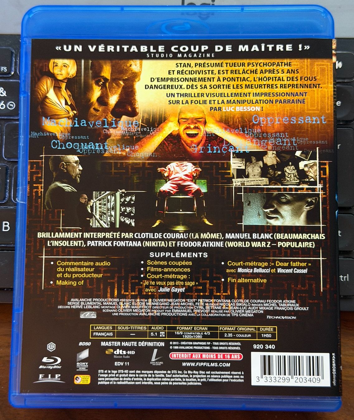 Tous les DVDs: Exit (2000) - Blu-ray – D'occasion à Semsales par __Florian__ 2