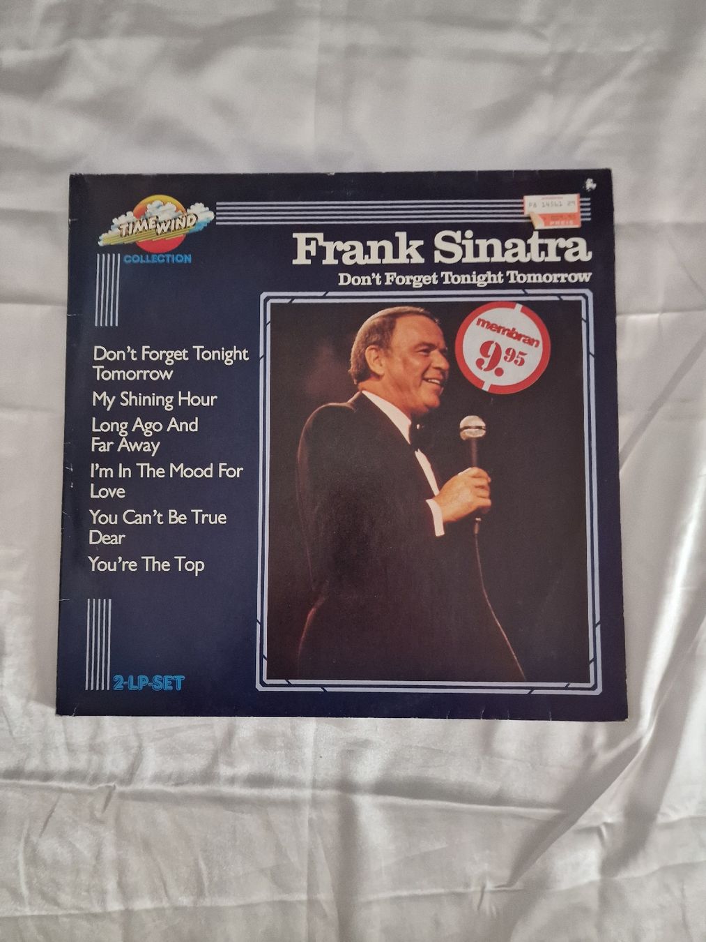 Dischi in vinile: Frank Sinatra - Don't Forget Tonight Tomorrow – Usato da Pfaffnau venduto da gunport