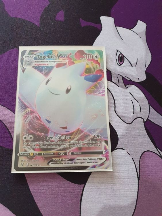 Togekiss VMAX (VIV 141) / Pokemon DE / Farbenschock | Kaufen Auf Ricardo