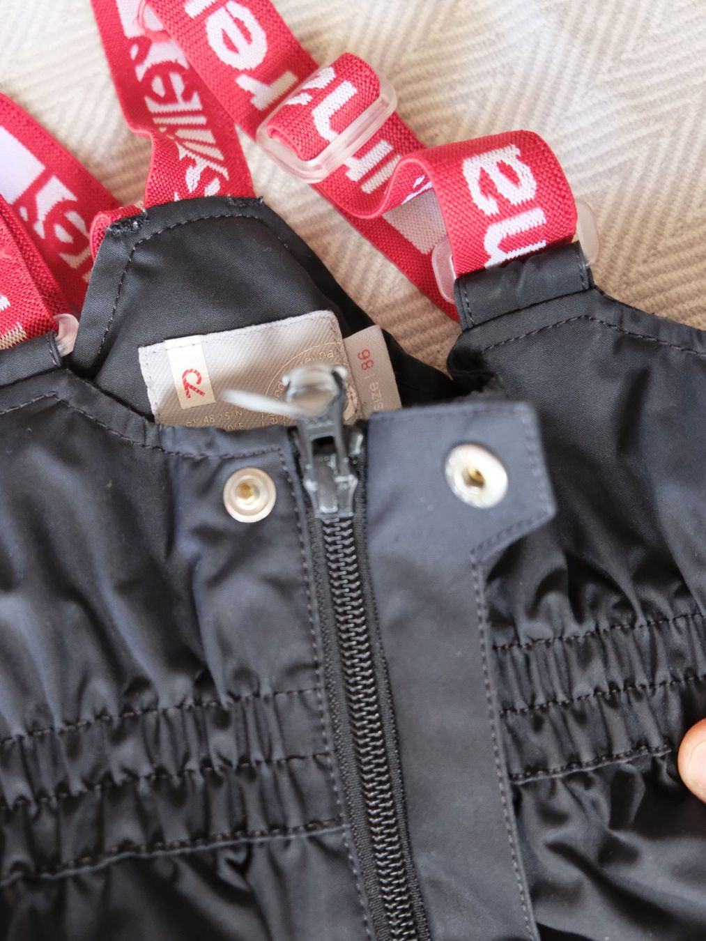 Reima Pantaloni: REIMA Kinder Regenhose Grösse 86 – Usato da Aarberg venduto da umearocks 3