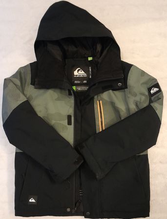Quiksilver - Manteau de ski enfant - Taille 8 ans - NEUF!