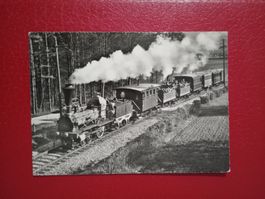 AK Bahn 100 Jahre Spanisch Brötli Bahn s/w Karte (124)