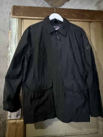 Veste Levi's noire imperméable, M, homme.