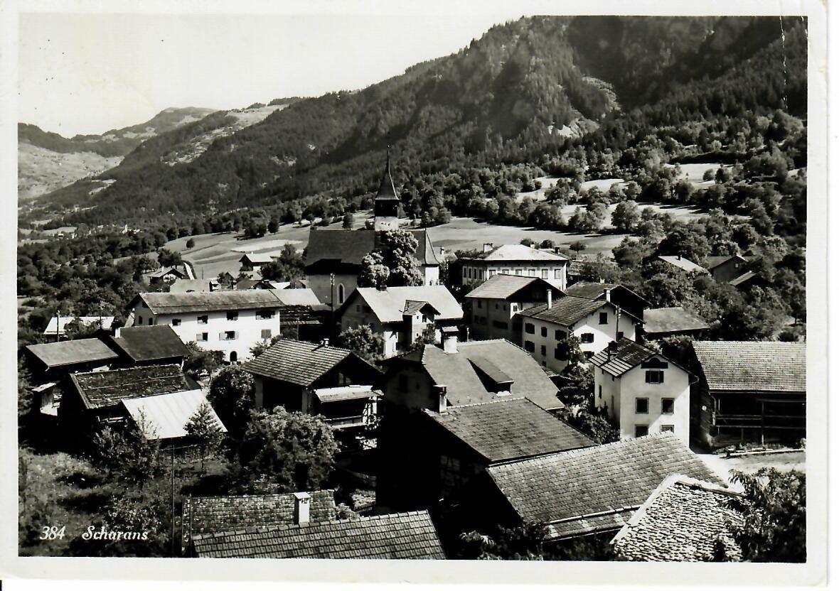 Ansichtskarten: Scharans – Gebraucht aus Hochdorf von Ziegel-16