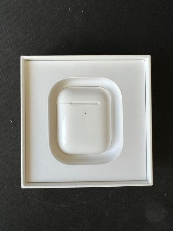 AirPods 2nd Gen. Mit Wireless Charging Case Kaufen auf Ricardo