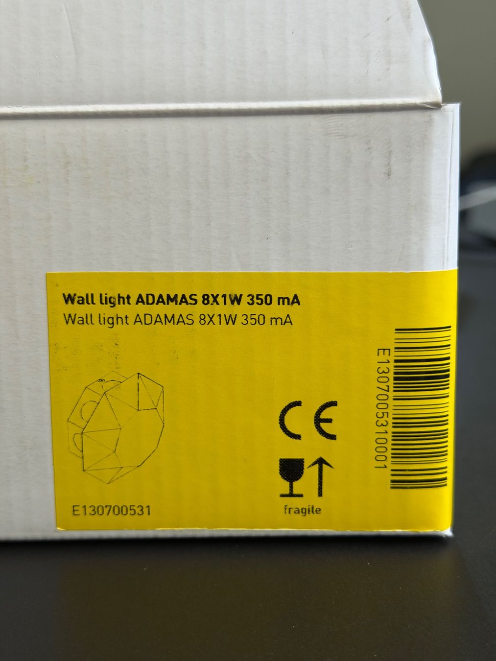 Lampade: Wandlampe AXO mindled ADAMAS – Nuovo e nell'imballaggio originale da Grub AR venduto da Cirrus5562 3