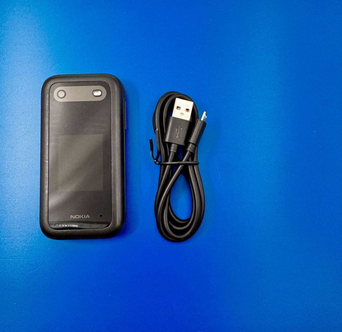 Nokia Handys / Smartphones: Nokia 2660 Flip 4G Dual SIM SIM Frei – Gebraucht aus Hermetschwil-Staffeln von Mobile2013 7