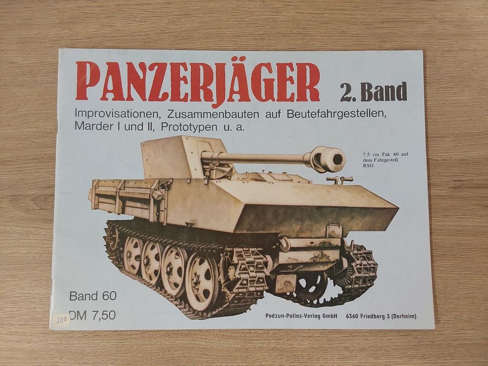 Panzerjäger Magzin Band 60 Militärfahrzeuge Geschichte WW2 (Gebraucht ...