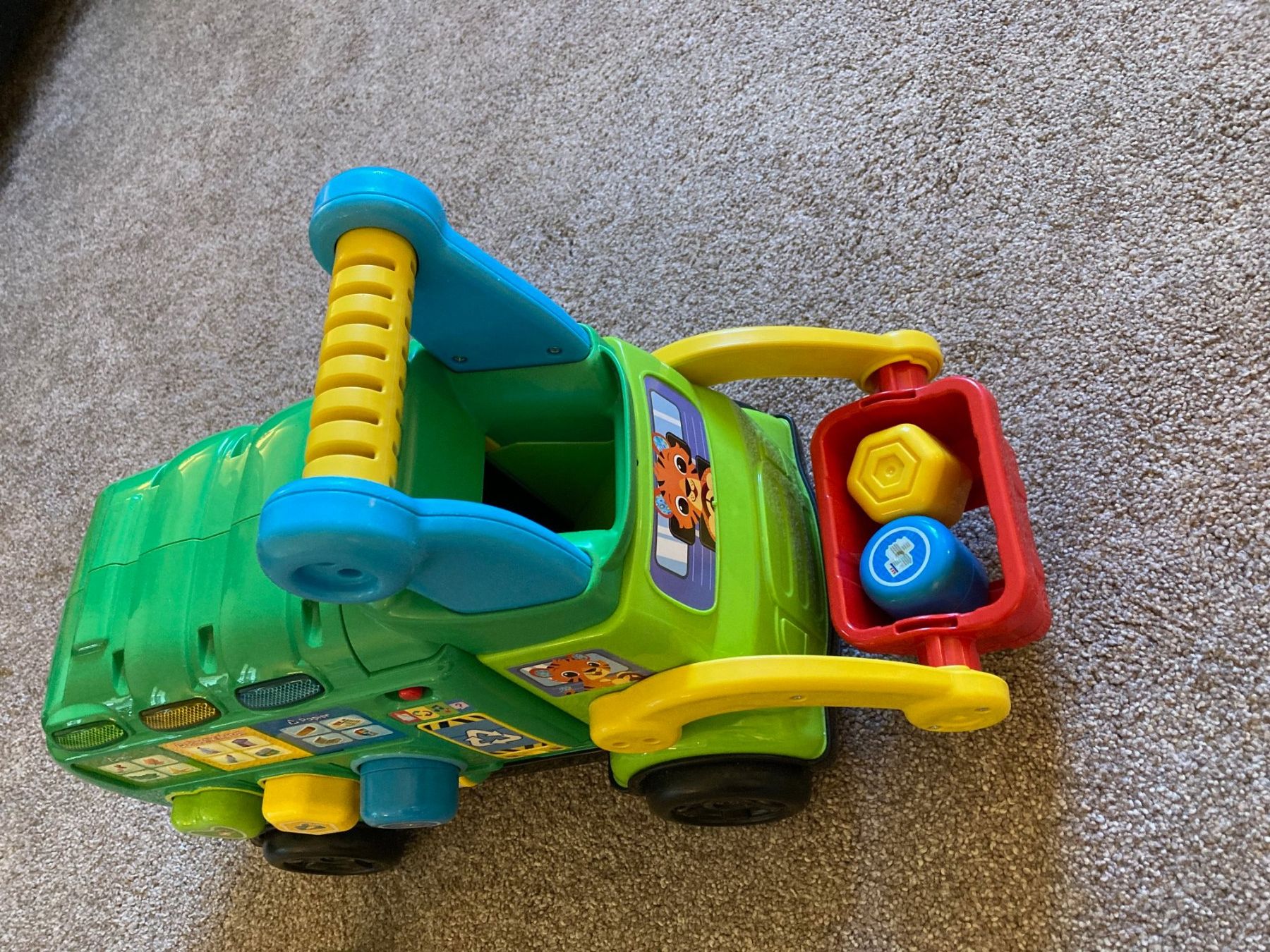 Vtech Giocattoli: Müllwagen mit Ton – Usato da Grüt (Gossau ZH) venduto da javelin00 4