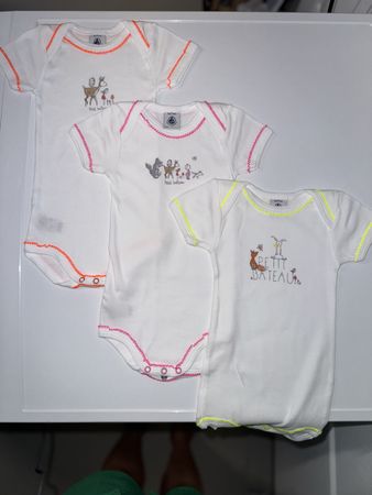 NEU Petite Bateau Body Set, Gr. 9 Mt.