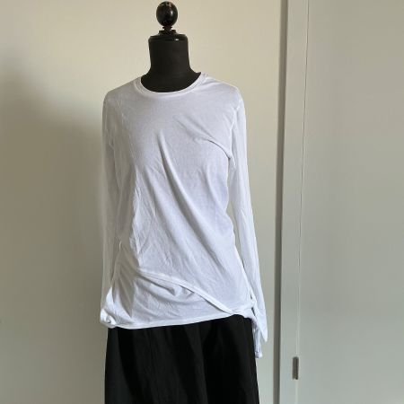 T-Shirt BAJRA Japan weiss