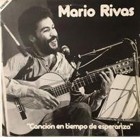 Mario Rivas – Canción en tiempo de esperanza (LP)