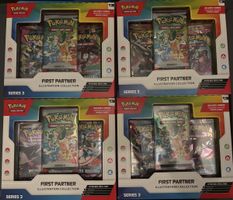 Pokemon First Partner Collection Series 3 (ENG)