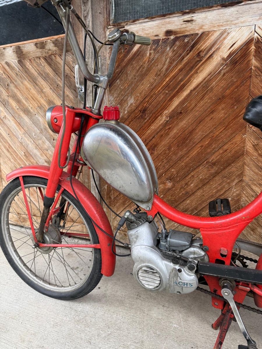 Sachs Ciclomotori: Sachs 502 Pony Junior Töffli – Difettoso da Fahrni b. Thun venduto da Bergers_occasionen 3