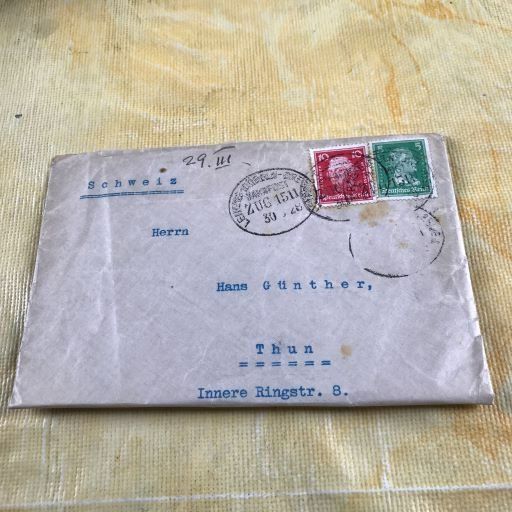 Tutti i francobolli: ANTIKE BAHNPOST STEMPEL DEUTSCHES REICH – Usato da Ostermundigen venduto da wini63