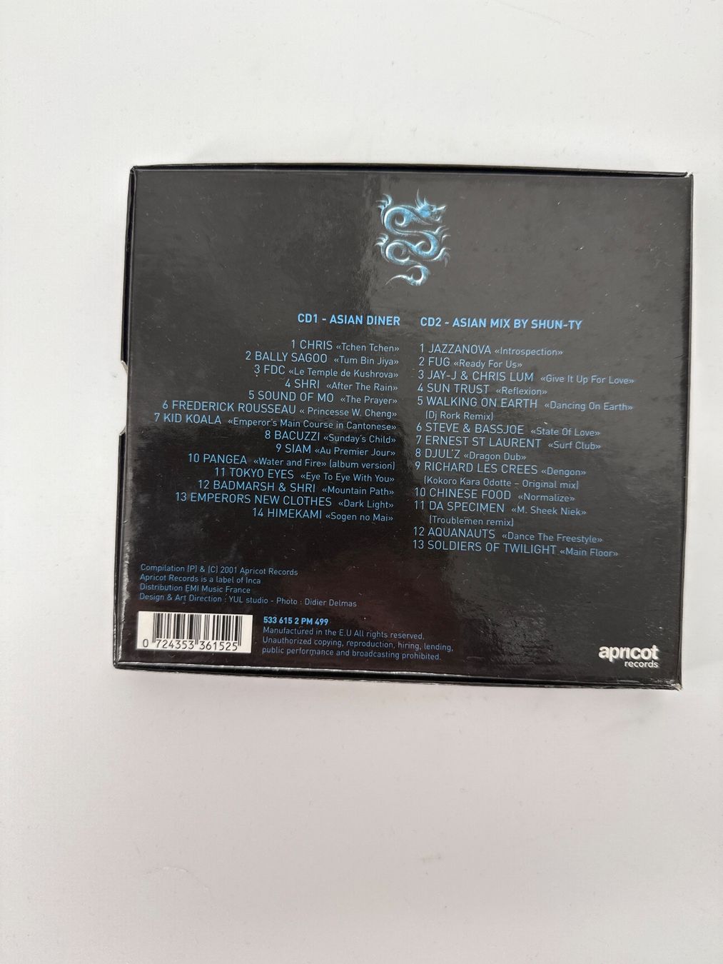 CD: Asian - House and Lounge Atmosphere CD – Usato da Auenstein venduto da moin. 1