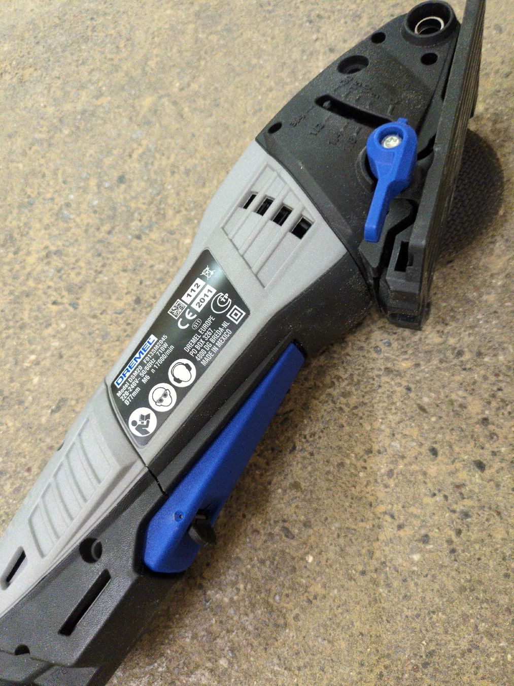 Dremel Tutti gli attrezzi: Dremel DSM20 Trennscheibe – Usato da Wettingen venduto da Jones360 1