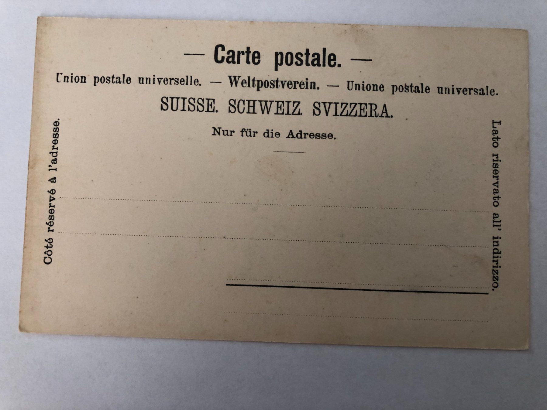 Cartes postales: Gruss aus  Döttingen – D'occasion à Pfäffikon ZH par Waltoversand 1