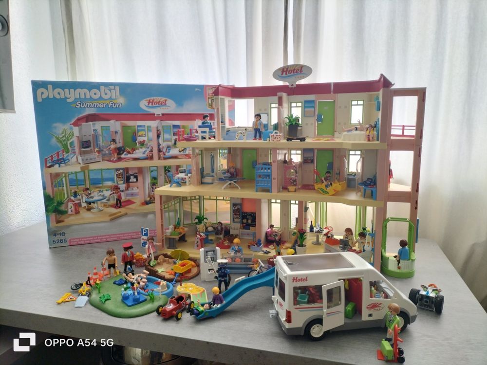 Playmobil Hotel Kaufen auf Ricardo
