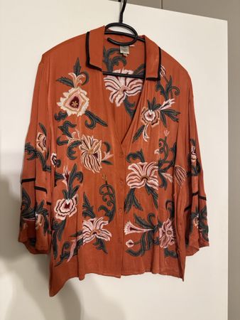 Anthropology Bluse
