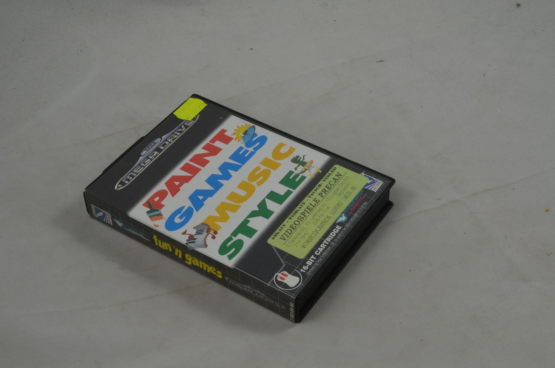 Giochi: Fun 'n Games Sega Mega Drive Spiel CIB – Usato da Buchs AG venduto da SellAndBuyX