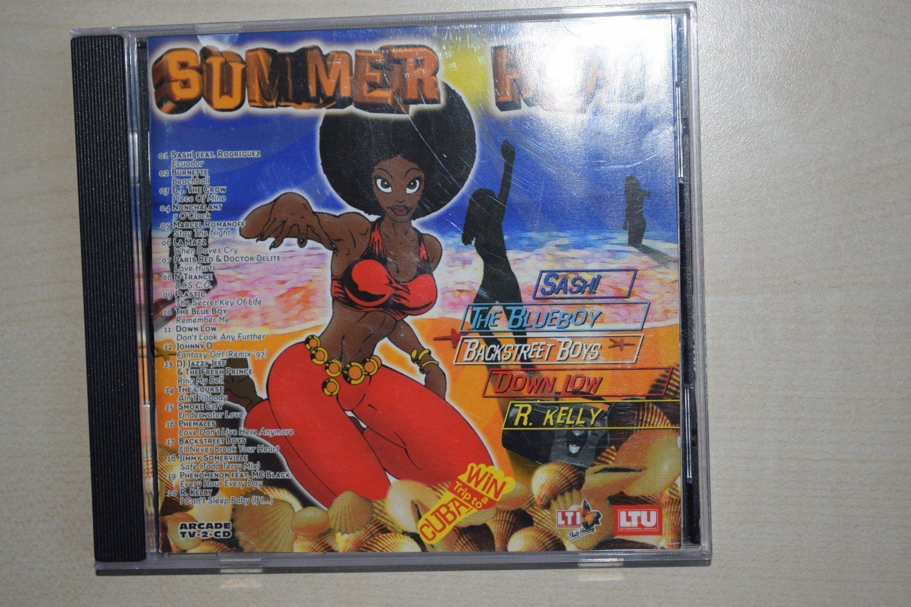CD: SUMMER HEAT/2CDs, 2 in 1 (326) – Usato da Reutigen venduto da DONDON55