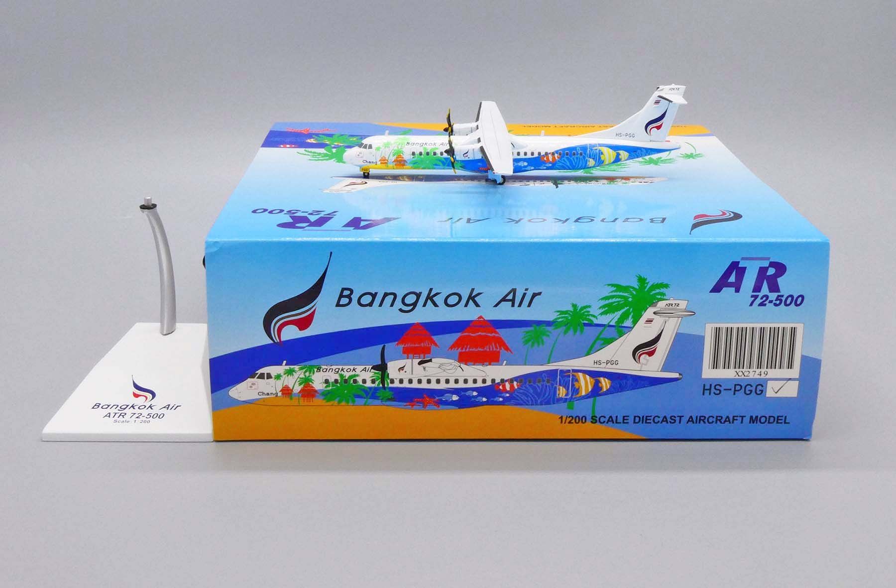 Kit di modellismo & Modellini statici: ATR72-500 BANGKOK AIR – Nuovo e nell'imballaggio originale da Morges venduto da iljamuromez 9