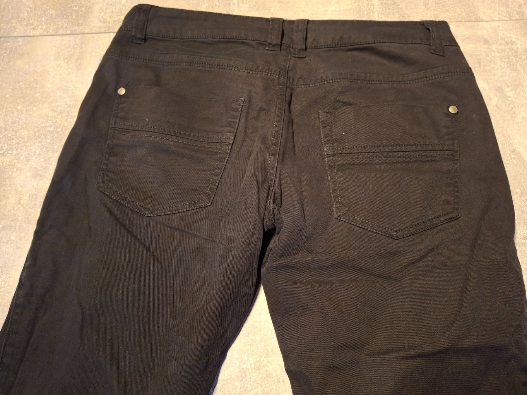 Zebra Pantaloni: Pantalon noir taille 36 marque Zebra 95% coton – Usato da Villiers venduto da san_jn5w 7