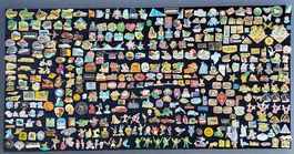 Pin Sammlung umfangreich und rar