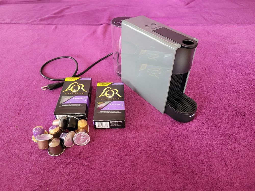 Kapselbehälter Für Krups Nespresso Essenza Mini - Original MS-624311