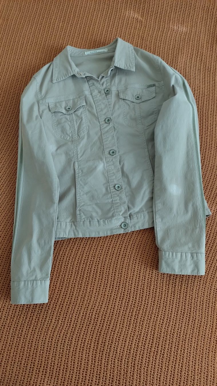 Nile Giacche: Nile Jeansjacke beige S – Usato da Frauenfeld venduto da Tropariana 1